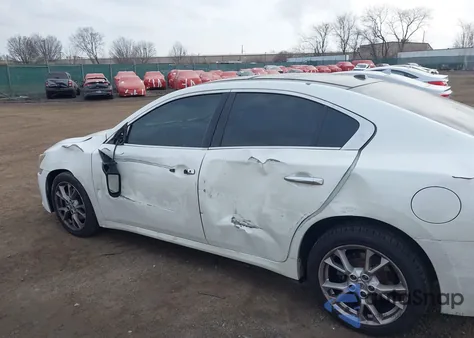 2014 Nissan Maxima 3.5 Sv из США, поврежденный, VIN 1N4AA5AP5EC483135